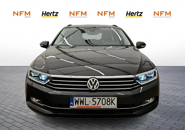 Volkswagen Passat cena 84900 przebieg: 51636, rok produkcji 2019 z Milicz małe 407